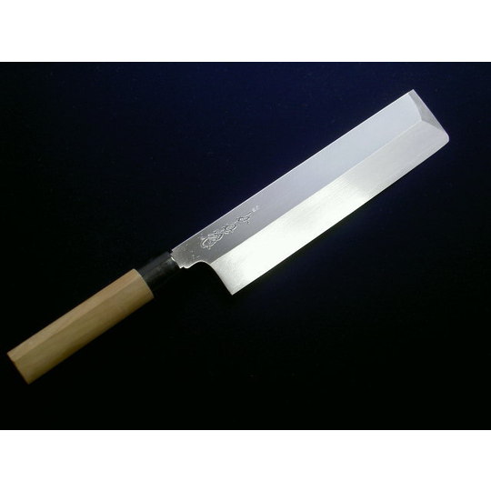 本鍛錬 霞 薄刃 8寸 株式会社かね惣｜創業明治六年 浅草にある元祖