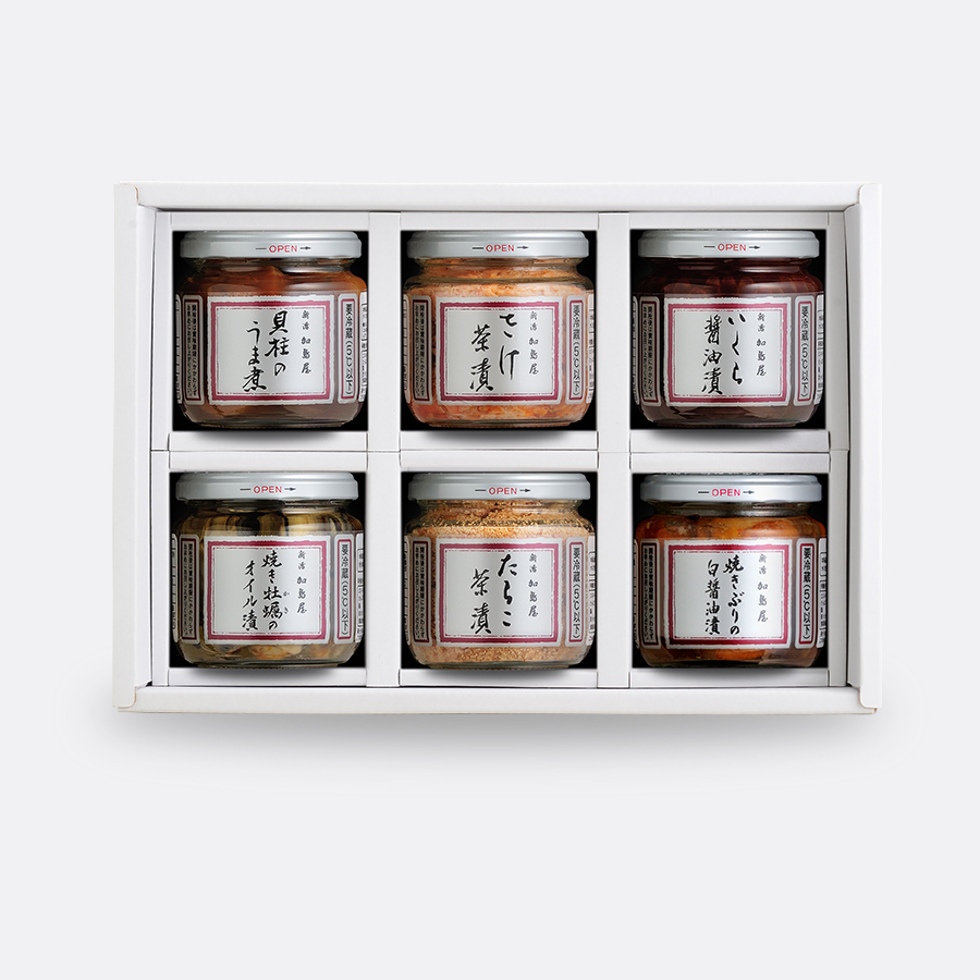 新潟加島屋インターネットショッピングサイト／公式通販 - ビン詰