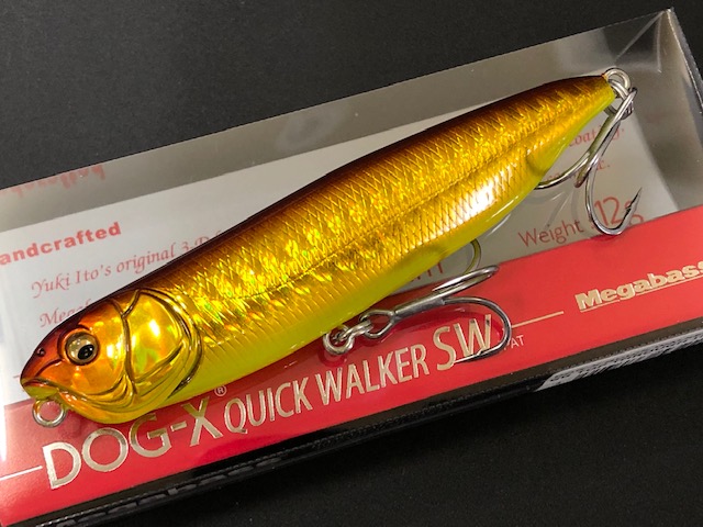 メガバス（Megabass） ドッグ-X クイックウォーカーSW 87mm/12g