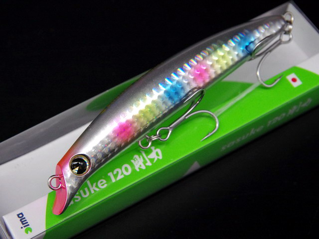 アイマ sasuke 120 剛力（サスケ 120 ゴウリキ） 【シーバスルアー専門
