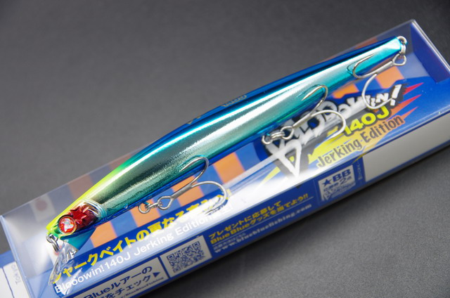 ブルーブルー（BlueBlue） ブローウィン140J ジャーキングエディション