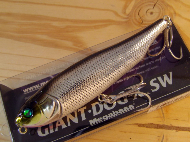 メガバス ジャイアントドッグエックスSW 98mm/16.5g 【シーバスルアー