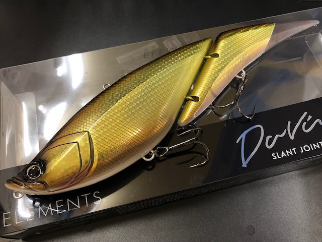 エレメンツ ダヴィンチ240 240mm/約113g (ELEMENTS Davinci240