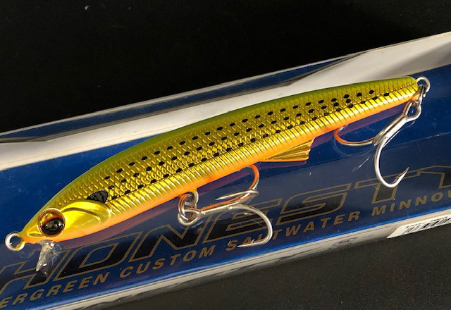 エバーグリーン オネスティ 【シーバスルアー専門店 キングフィッシャー】