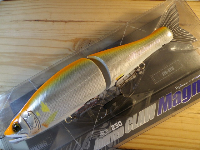 ガンクラフト 鮎邪ジョインテッドクローマグナム 230（Type-S