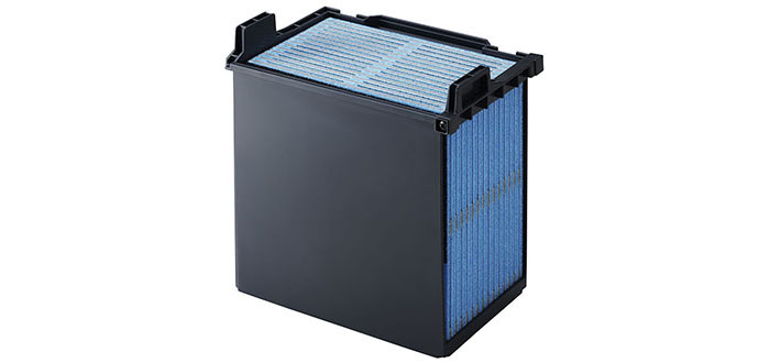 排気が熱くないポータブルスポットクーラー| ファイルとテプラのキングジム