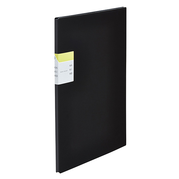 カキコ 楽譜ホルダー A4 3面 8635 | カキコ 楽譜ホルダー | ファイルと