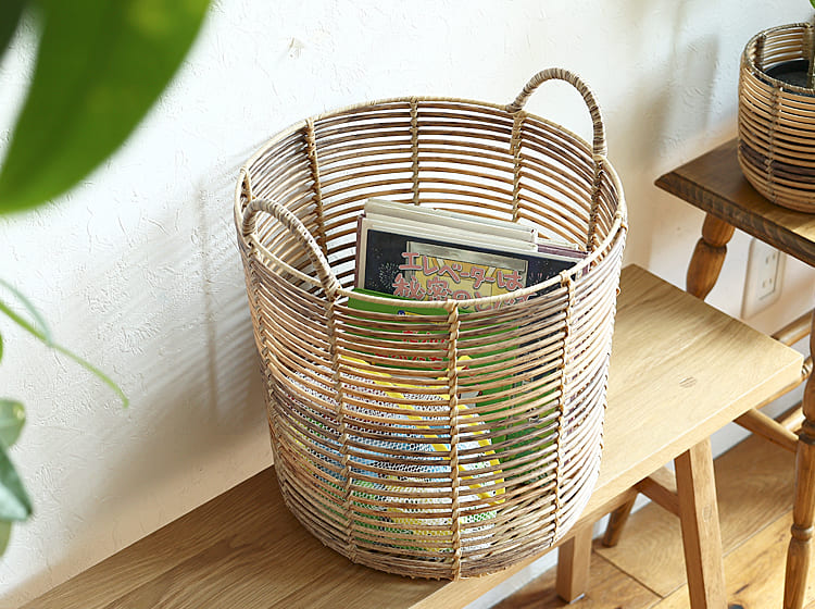 ラウタラタンバスケット Towc（トーク）Lサイズ｜北欧・ヴィンテージ