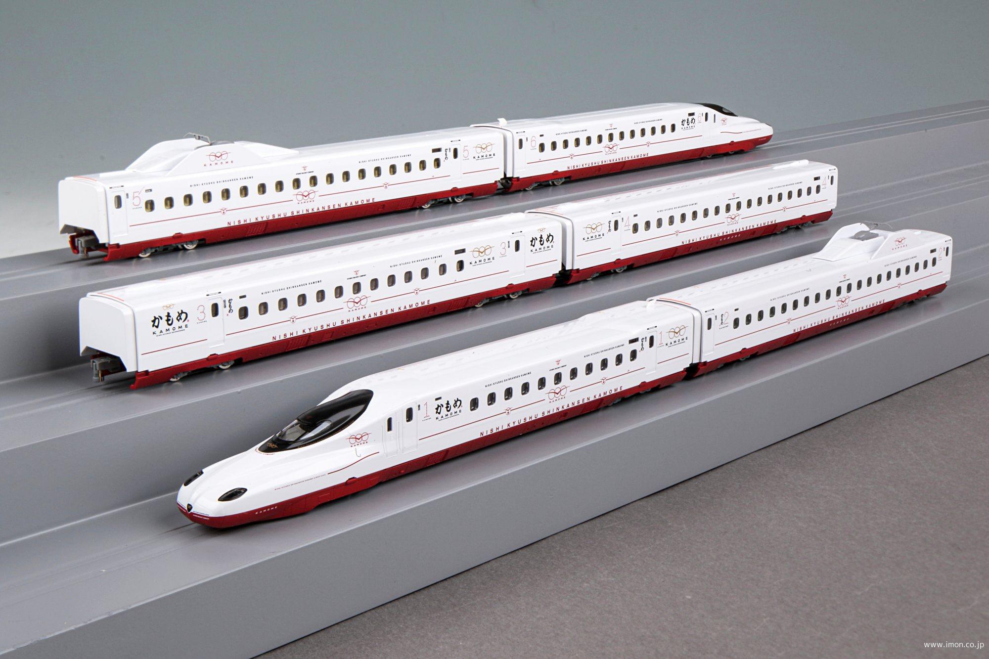 N700S－8000系 一日限りのHAPPY BIRTHDAY!かもめ 6両 | 鉄道