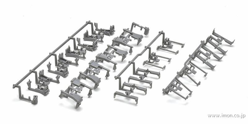 PZ6297 床下部品（TNカプラー・空気配管付用・グレー） | 鉄道