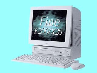 98FINE PC-9821F200/X20 NEC | インバースネット株式会社