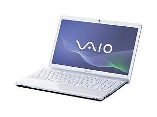 VAIO Eシリーズ VPCEB3AGJ CeleronP4600 マットホワイト SONY