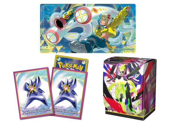 メガスターミー、『ポケカ』の周辺グッズにも進出！デッキケースや