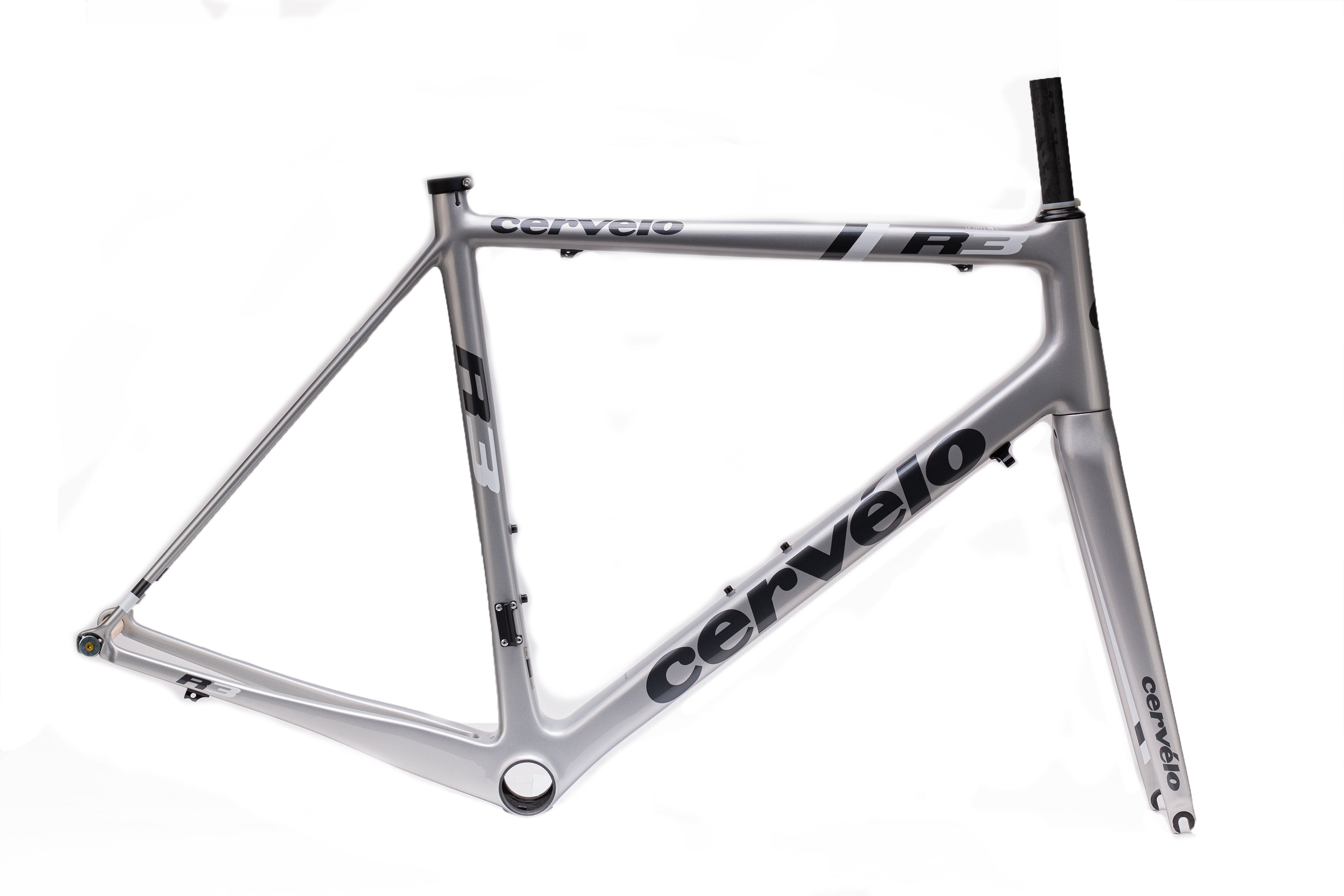 2014 Cervelo R3 Framset Silver / Navy Blue 56 – Incycle Bicycles