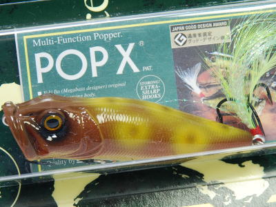 MEGABASS / POP X (POP-X) | IchibanTackle.com