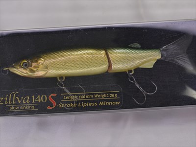 FLT / ZILLVA 140S (SLOW SINKING) | IchibanTackle.com