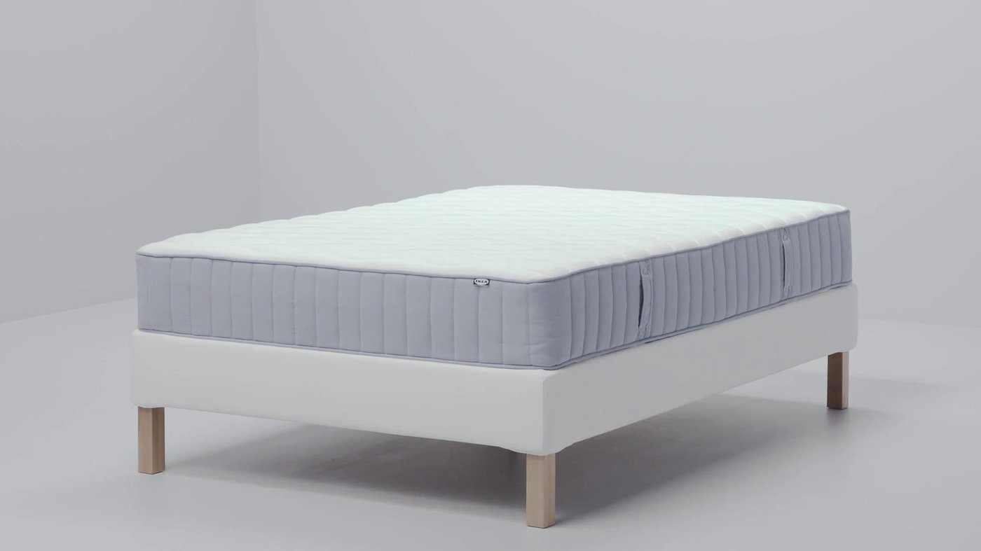 VÅGSTRANDA ヴォーグストランダ ポケットコイルマットレス, ふつう