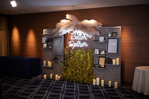 おもてなし演出☆おしゃれなフォトブースのご提案♪｜プランナーブログ