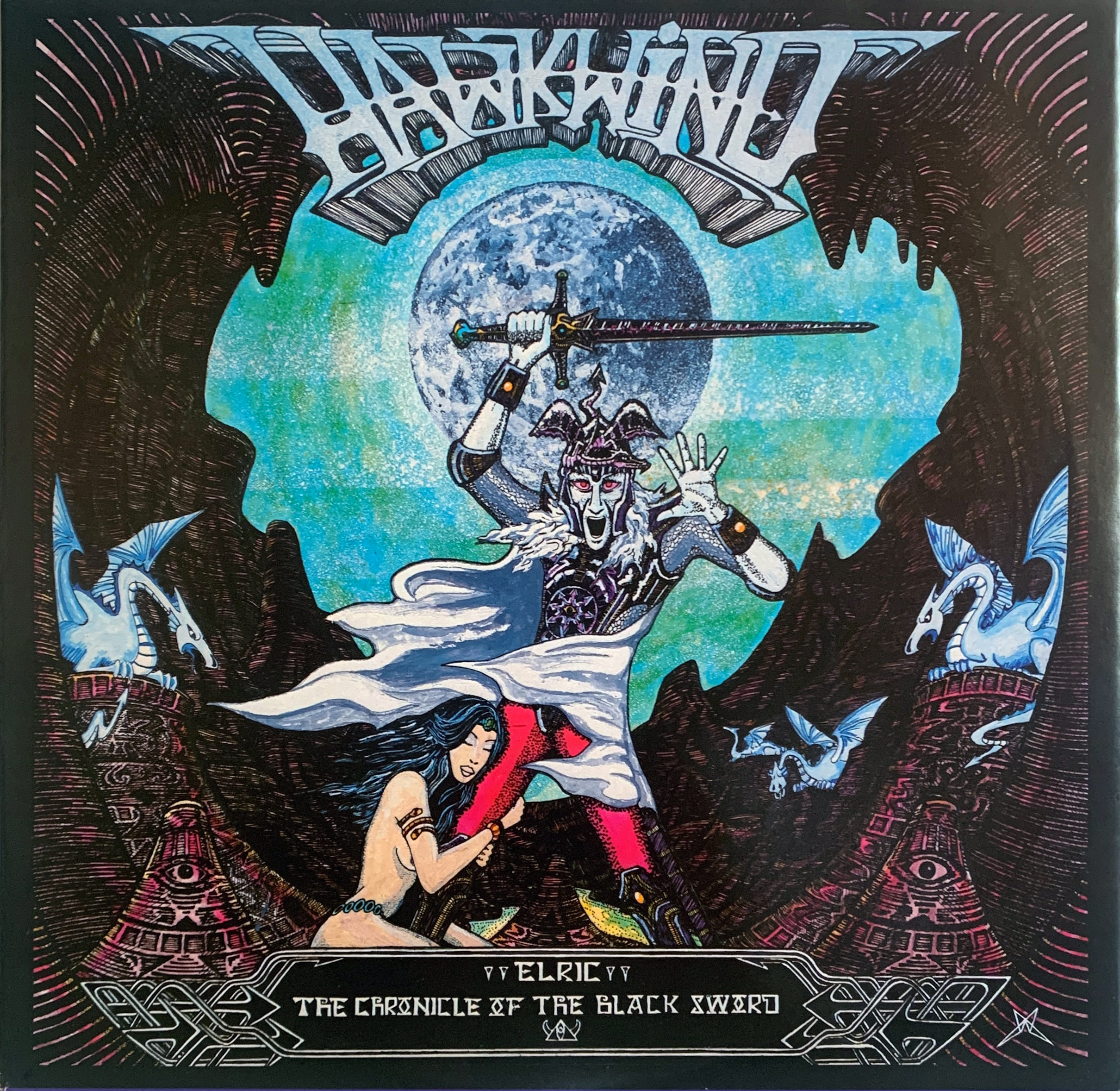 HAWKWIND | THE CHRONICLE OF THE BLACK SWORD