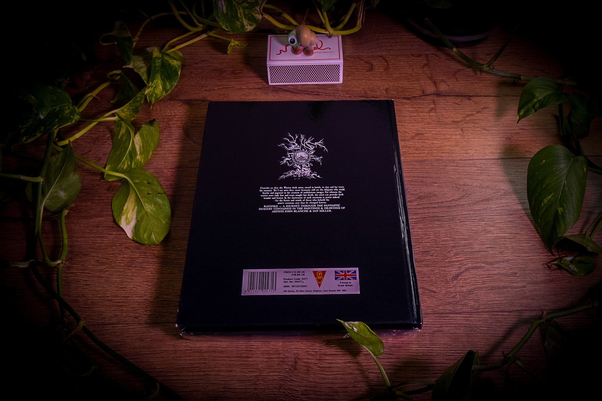 Games Workshop - Ratspike - The Art of John Blanche & Ian Miller