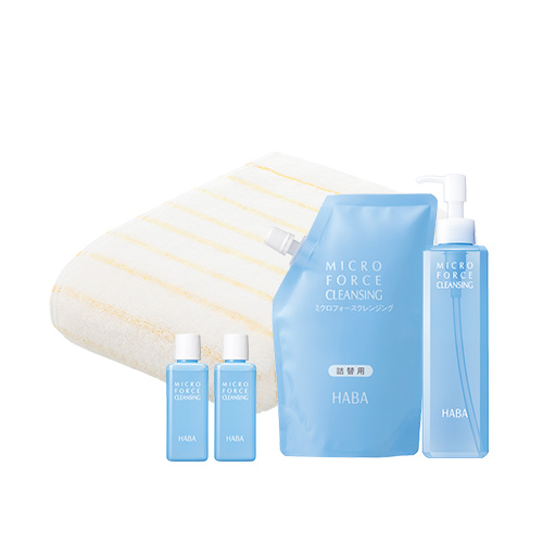 ミクロフォースクレンジング サービスセット | 無添加主義 ハーバーの