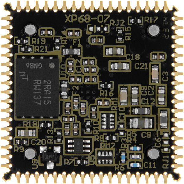 XP68-07] PLCC68 Spartan-7 FPGAモジュール