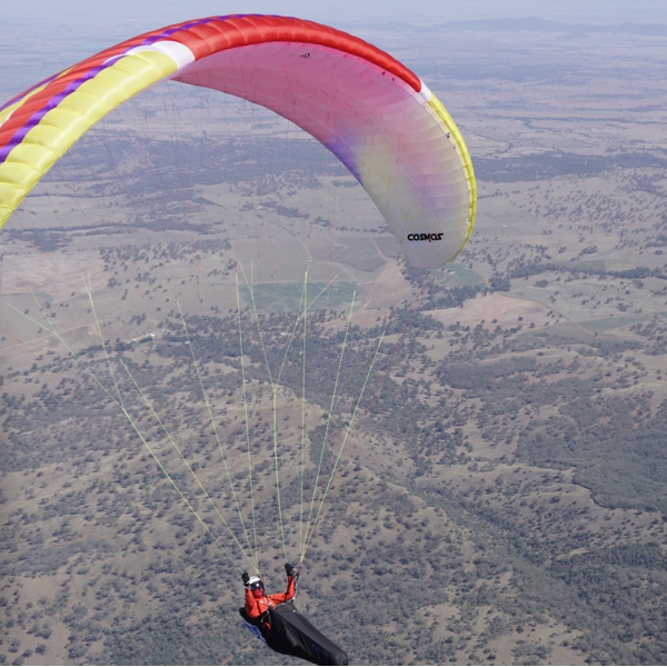 パラグライダー機体コスモス22
