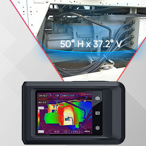 HIKMICRO Pocket2 サーモグラフィーカメラ IR分解能