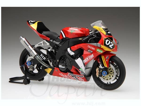 Evangelion RT Eva-02 Kawasaki ZX-10R 2010 Type with Metal Muffler