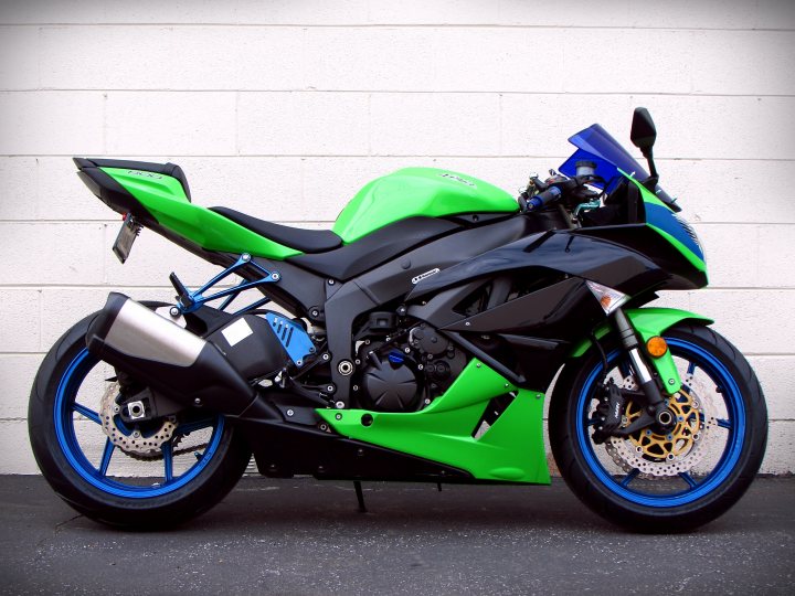 2012 Kawasaki Ninja ZX-6R For Sale • J&M Motorsports