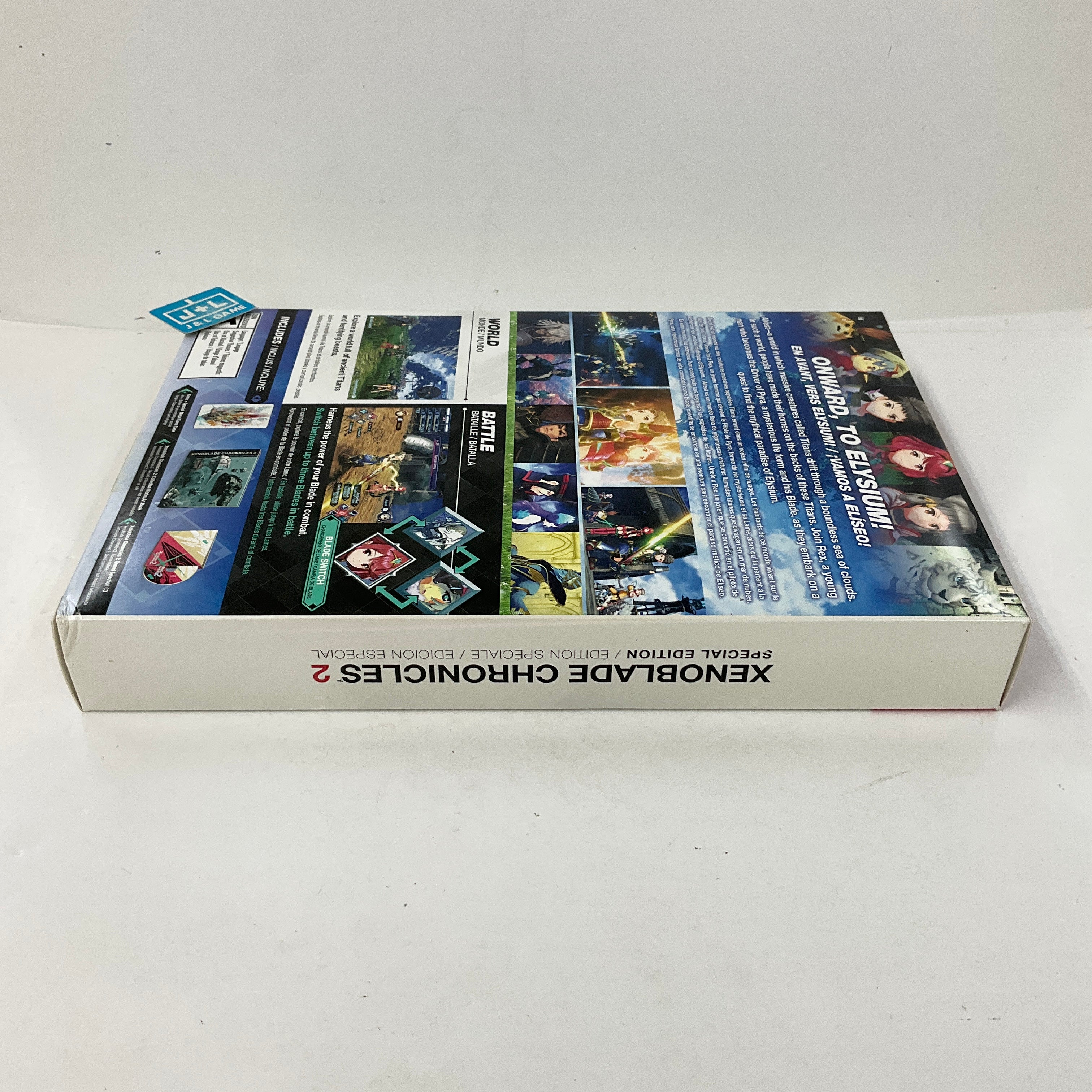 Xenoblade Chronicles 2 Special Edition - (NSW) Nintendo Switch
