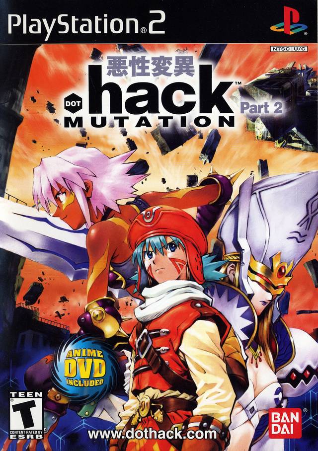 hack//Part 2: Mutation - (PS2) PlayStation 2 [Pre-Owned] | J&L Game