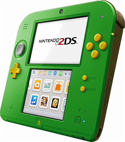 Nintendo 2DS Console (The Legend of Zelda Ocarina of Time 3D