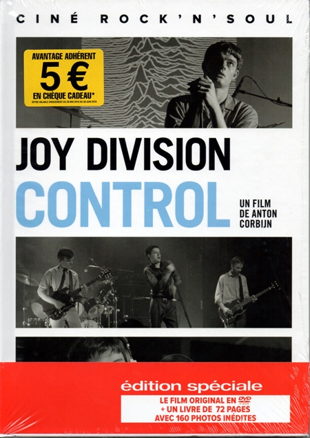 Joy Division Control - book and DVD