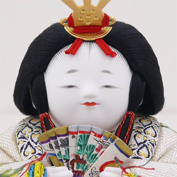 石川潤平工房】木目込ひな人形作品例 詳細表示 岐阜県美濃加茂市 人形