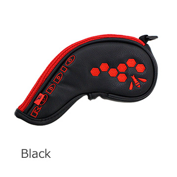 ロッディオ PUアイアンカバー 単品番手（番手タグ付き