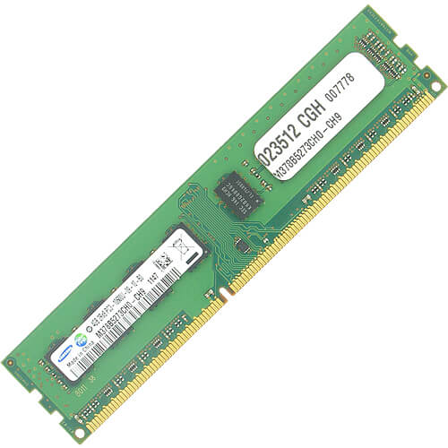 OEMPCWorld.com: Samsung 4GB DDR3-1333 M378B5273CH0-CH9 UDIMM PC3