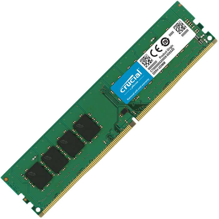 OEMPCWorld.com: Crucial 32GB DDR4-2666 CT32G4DFD8266 UDIMM PC4