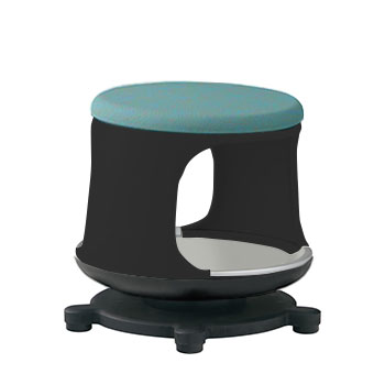 8124GL-FPE5 オカムラ ミーティングチェアena 座パッド付き 4本脚