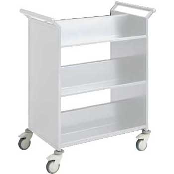 ブックトラックの通販【法人オフィス家具のオフィネット】