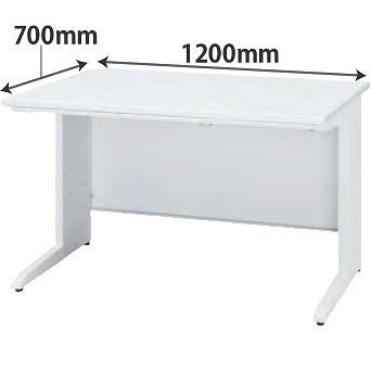 OFSH-126HWW 平机 幅1200×奥行600×高さ720mm ホワイトの通販【法人