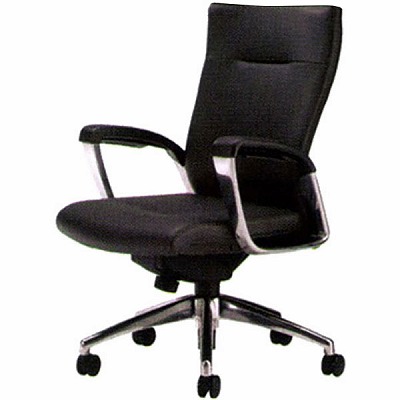 SMI-H8L ノーリツイス サミットチェア ハイバックタイプ レザー張り