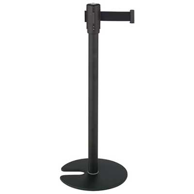 SU-660-510-7 テラモト 黒ベルト ブラックベルトパーテーションの通販