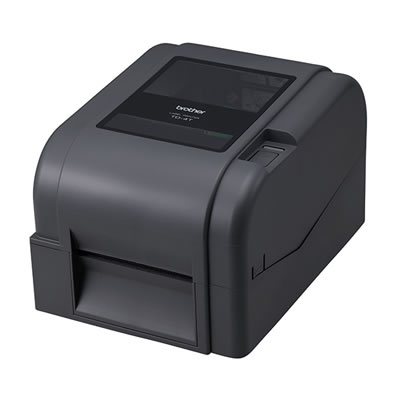 TD-4650TNWB ブラザー 液晶付き熱転写ラベルプリンター 用紙幅4インチ