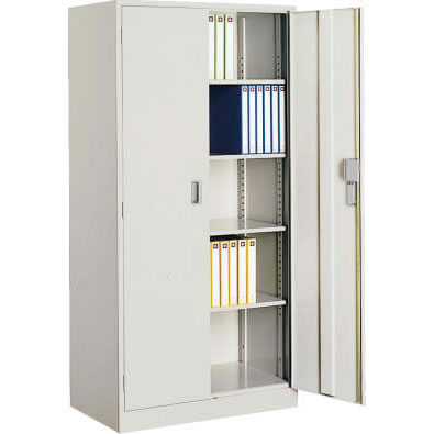 S-D3605F1NN コクヨ スチール両開き書庫 下置用 幅880 奥行515 高さ