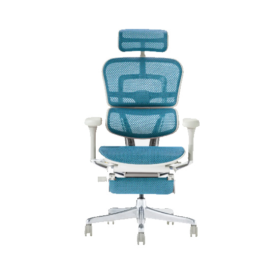 EHP2-LPL-DR-GF-BL エルゴヒューマン PRO2 Ottoman グレーフレーム