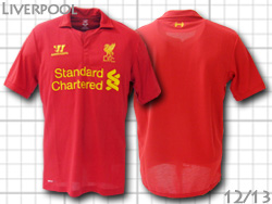 リバプール Warrior Liverpool Home 2012/13 ユニフォームショップ O.K.A.