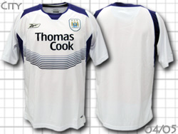 マンチェスター・シティ REEBOK Manchester City 2004-2006