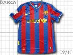 バルセロナ Barcelona 2009－2010 Home Away O.K.A フットボール