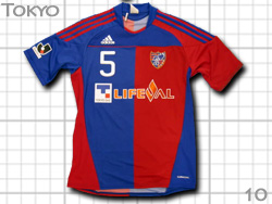 FC東京 ユニフォームショップ O.K.A. FC TOKYO 2010 ホーム Jリーグ